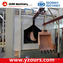 Wet/Liquid Paint Spray Equipment|Liquid Coating System for Excavator